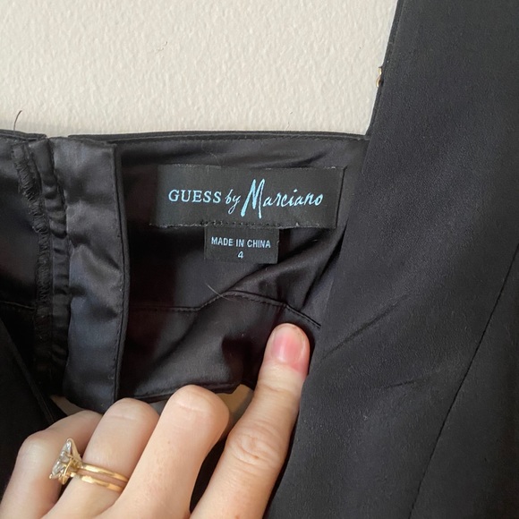 Guess Marciano Cut Out Dress - Picture 7 of 8